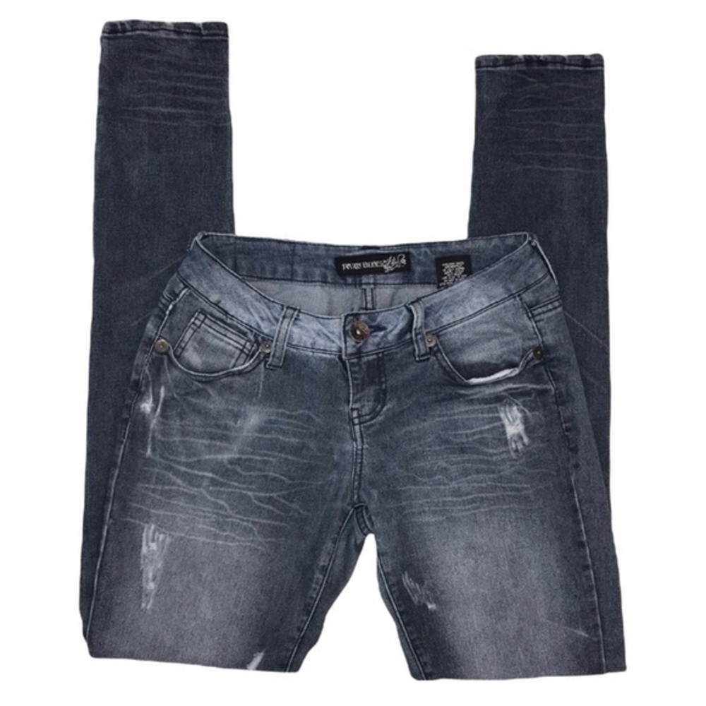 Paris Blues Skinny Jeans